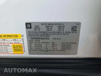 2017 GMC Acadia Limited 4SB – miniatura 5