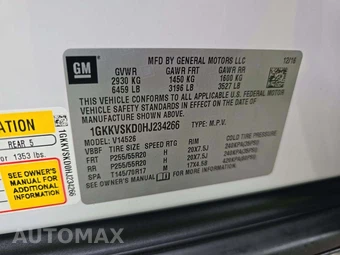 2017 GMC Acadia Limited 4SB – miniatura 5