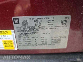 2017 GMC Acadia Limited 4SB - miniatura 5