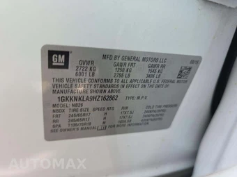 2017 GMC Acadia SLE-1 3SA – miniatura 5