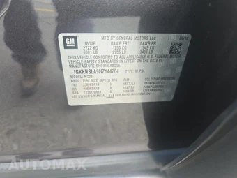 2017 GMC Acadia SLE-2 3SB - miniatura 18