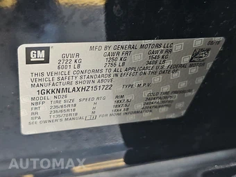 2017 GMC Acadia SLT-1 4SA – miniatura 15