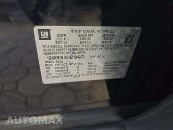 2017 GMC Acadia SLT-1 4SA - miniatura 5