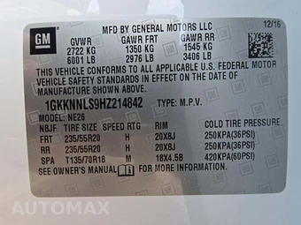 2017 GMC Acadia SLT-2 4SB – miniatura 2