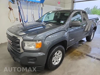 2017 GMC Canyon Extended Cab Long Bed 4VL w/Rear Doors