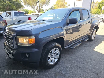2017 GMC Canyon SLE Crew Cab Medium Bed 2LE