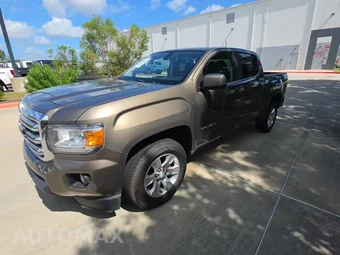 2017 GMC Canyon SLE Crew Cab Medium Bed 2LE
