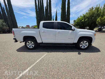 2017 GMC Canyon SLE Crew Cab Medium Bed 2LE - miniatura 4