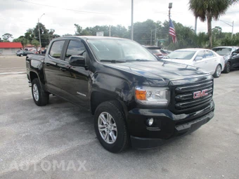 2017 GMC Canyon SLE Crew Cab Short Bed 2LE - miniatura 4