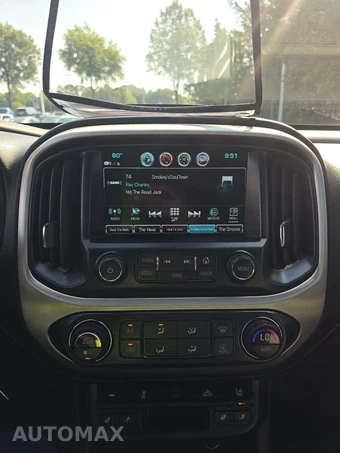 2017 GMC Canyon SLT Crew Cab Medium Bed 4LT - miniatura 10