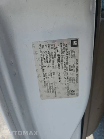 2017 GMC Savana 2500 Cargo Van 1WT 135.0" WB – miniatura 13