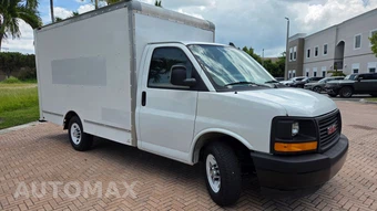 2017 GMC Savana 3500 Cutaway 1WT - miniatura 3