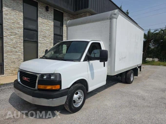 2017 GMC Savana 3500 Cutaway 1WT DRW