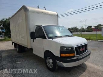 2017 GMC Savana 3500 Cutaway 1WT DRW - miniatura 4