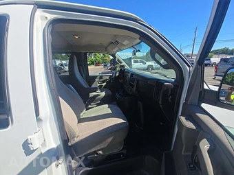 2017 GMC Savana 3500 Passenger Van LS 1LS 155.0" WB - miniatura 19