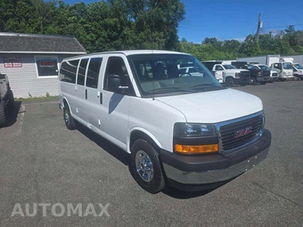 2017 GMC Savana 3500 Passenger Van LS 1LS 155.0" WB - miniatura 4