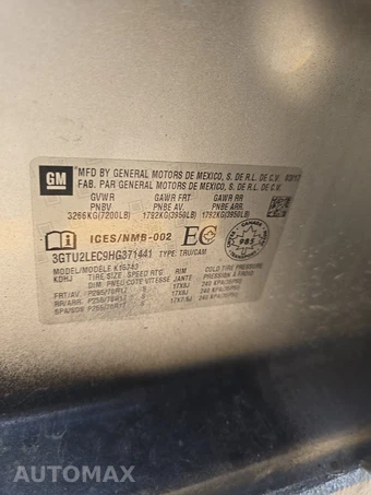 2017 GMC Sierra 1500 Crew Cab Medium Bed – miniatura 14