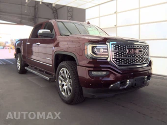 2017 GMC Sierra 1500 Denali Crew Cab Medium Bed 5SA - miniatura 3