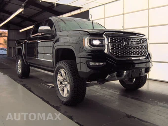 2017 GMC Sierra 1500 Denali Crew Cab Short Bed 5SA - miniatura 3