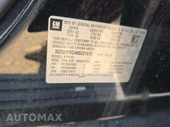 2017 GMC Sierra 1500 Denali Crew Cab Short Bed 5SA - miniatura 5