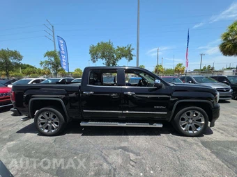 2017 GMC Sierra 1500 Denali Crew Cab Short Bed 5SA - miniatura 4