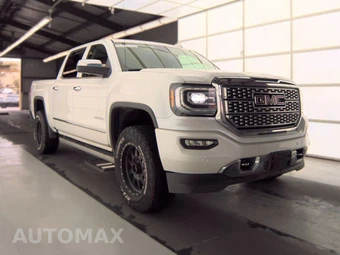 2017 GMC Sierra 1500 Denali Crew Cab Short Bed 5SA - miniatura 4