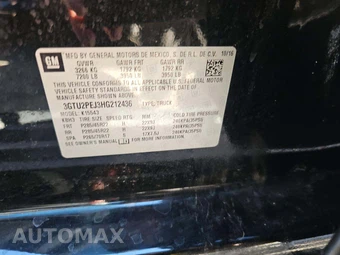 2017 GMC Sierra 1500 Denali Crew Cab Short Bed 5SA - miniatura 5
