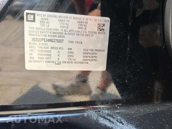 2017 GMC Sierra 1500 Denali Crew Cab Short Bed 5SA - miniatura 2
