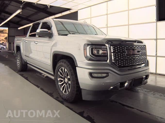 2017 GMC Sierra 1500 Denali Crew Cab Short Bed 5SA - miniatura 3