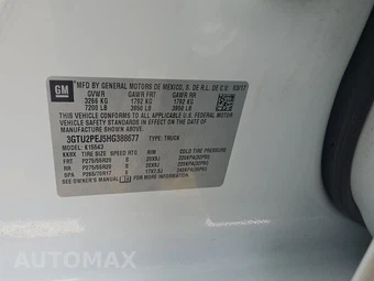2017 GMC Sierra 1500 Denali Crew Cab Short Bed 5SA - miniatura 14
