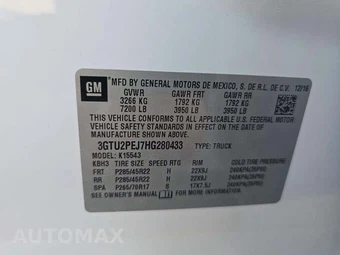 2017 GMC Sierra 1500 Denali Crew Cab Short Bed 5SA - miniatura 2