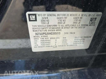 2017 GMC Sierra 1500 Denali Crew Cab Short Bed 5SA - miniatura 5