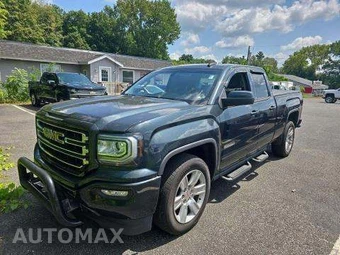 2017 GMC Sierra 1500 Extended Cab Medium Bed 1SA