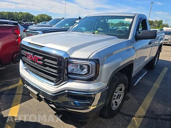 2017 GMC Sierra 1500 Regular Cab Long Bed 1SA