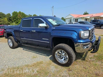 2017 GMC Sierra 1500 SLE Crew Cab Medium Bed - miniatura 4