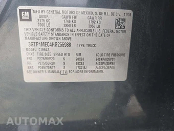 2017 GMC Sierra 1500 SLE Crew Cab Short Bed 3SA - miniatura 5