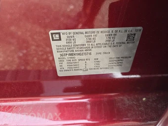 2017 GMC Sierra 1500 SLE Crew Cab Short Bed 3SA – miniatura 14