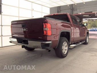 2017 GMC Sierra 1500 SLE Crew Cab Short Bed 3SA – miniatura 4