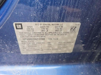 2017 GMC Sierra 1500 SLE Extended Cab Medium Bed 3SA - miniatura 5