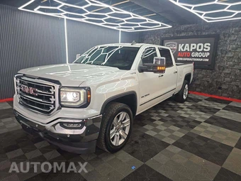 2017 GMC Sierra 1500 SLT Crew Cab Medium Bed 4SA