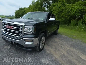 2017 GMC Sierra 1500 SLT Crew Cab Medium Bed 4SA