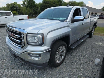2017 GMC Sierra 1500 SLT Crew Cab Medium Bed 4SA