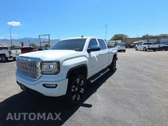 2017 GMC Sierra 1500 SLT Crew Cab Medium Bed 4SA - car from the USA, Manheim Buy-Now listing at AUTOMAX