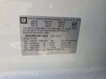 2017 GMC Sierra 1500 SLT Crew Cab Medium Bed 4SA - miniatura 2