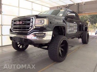 2017 GMC Sierra 1500 SLT Crew Cab Medium Bed 4SA