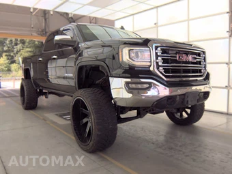 2017 GMC Sierra 1500 SLT Crew Cab Medium Bed 4SA - miniatura 3