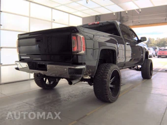 2017 GMC Sierra 1500 SLT Crew Cab Medium Bed 4SA - miniatura 4