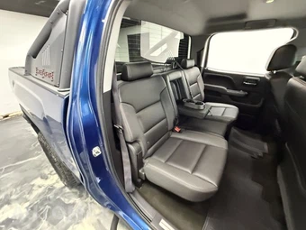 2017 GMC Sierra 1500 SLT Crew Cab Short Bed - miniatura 25
