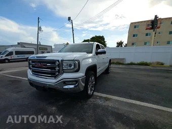 2017 GMC Sierra 1500 SLT Crew Cab Short Bed