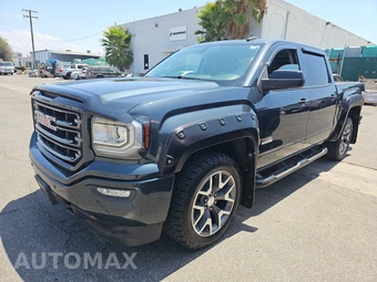 2017 GMC Sierra 1500 SLT Crew Cab Short Bed - car from the USA, Manheim Buy-Now listing at AUTOMAX